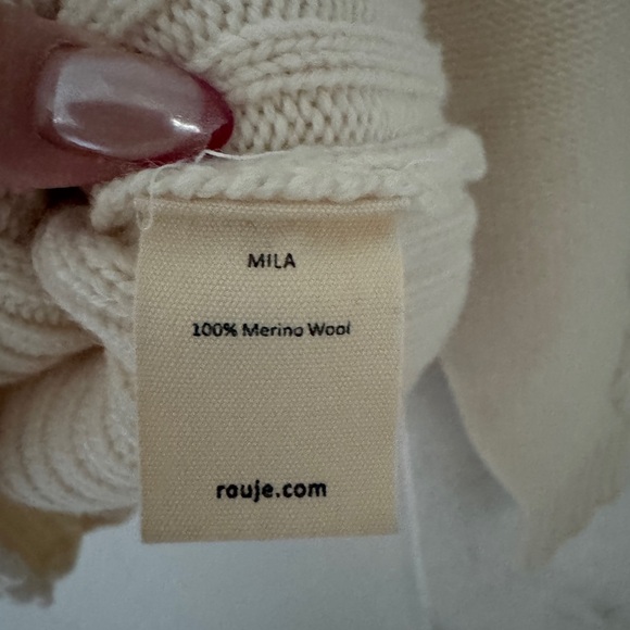 Rouje Mila Sweater size 34 - Picture 6 of 7